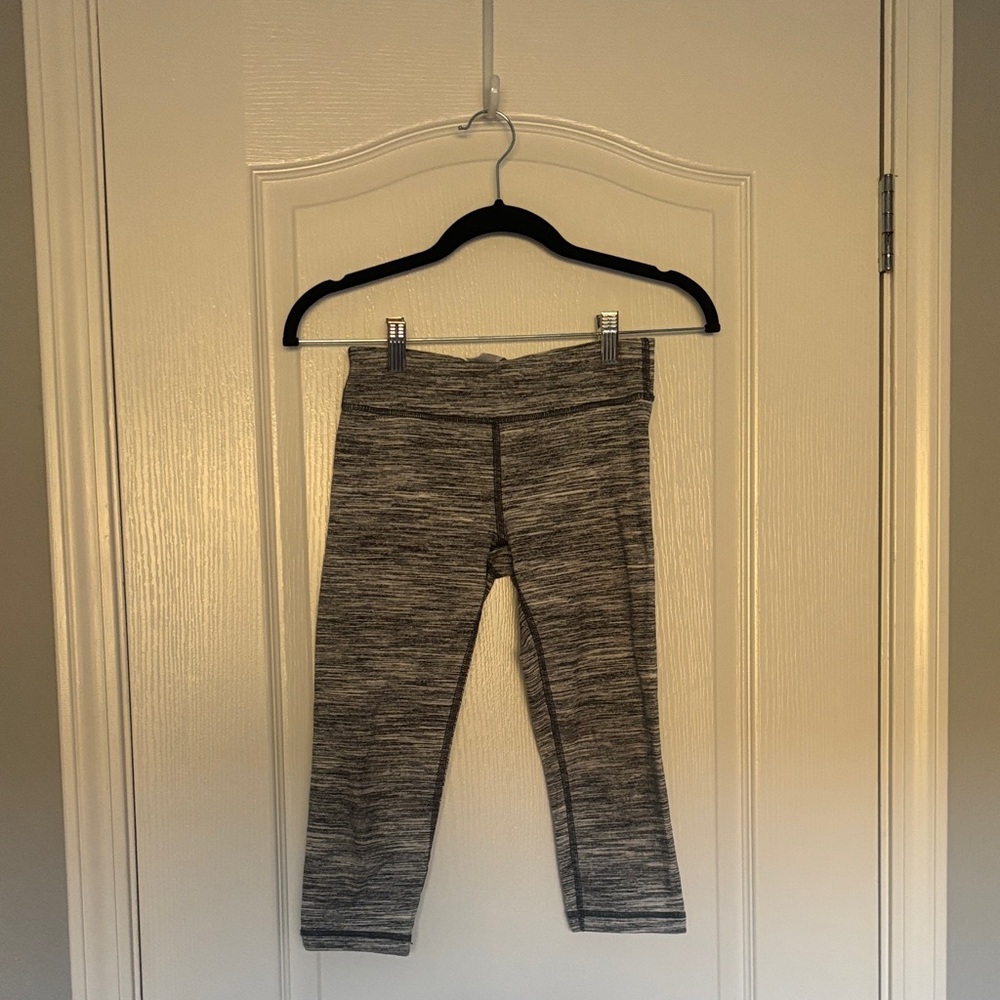 Ivivva Charcoal Heather Leggings